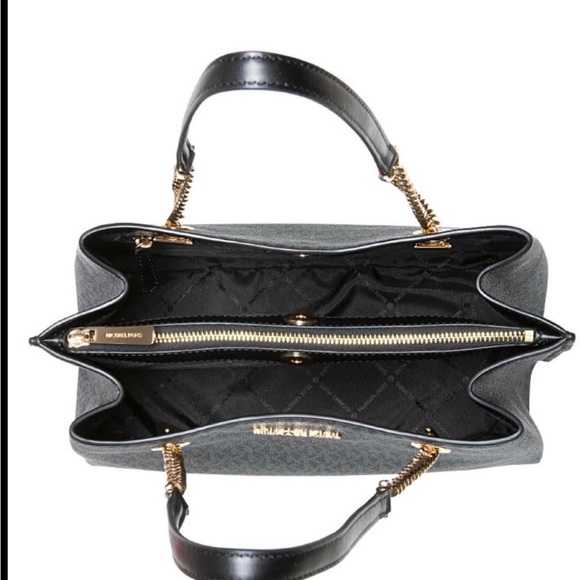 Michael Kors Teagan Satchel - Picture 3 of 5